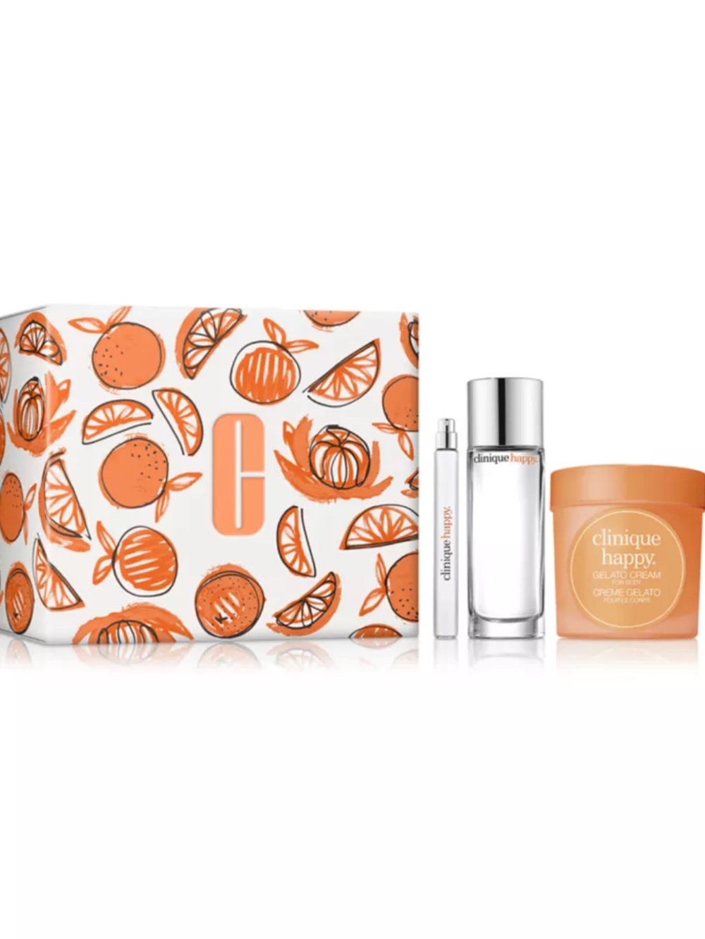 Clinique Happy™ Treats Perfume & Body Lotion Gift Set BRAND NEW IN BOX